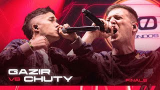 CHUTY vs GAZIR I FMSESPAÑA 2023 FMS FINALS  Urban Roosters [upl. by Anerual32]