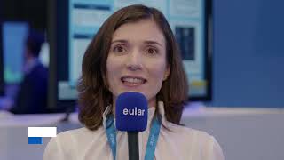 EULAR 2023 Congress Interview with Dr Vera Choida [upl. by Repmek304]