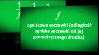 Lekcja 8  Załamanie światła Soczewki  podsumowanie III gimnazjum [upl. by Clarette]