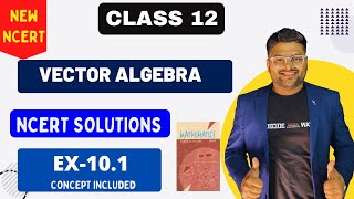 Chapter 10 Vector Algebra NCERT Solutions I EX 101 I New NCERT Solutions Class 12 I Class 12 I A4S [upl. by Suez]