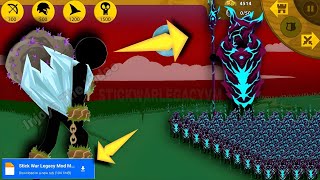 stick war legacy mod menu Animugen Gaming free download enjoy 🔥🔓🔑  Stick War Legacy china mod menu [upl. by Cinda]