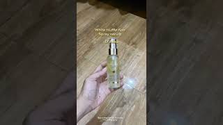 D’alba white truffle first spray serum dalbawhite [upl. by Buke518]