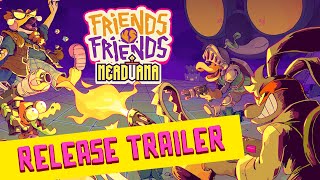 Dive into Tabletop Chaos  Friends vs Friends Nerdvana  Release Trailer  Out NOW​ [upl. by Eened]