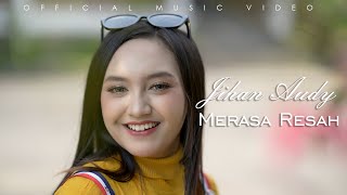 Jihan Audy  Merasa Resah  Official Music Video  music [upl. by Alaekim521]