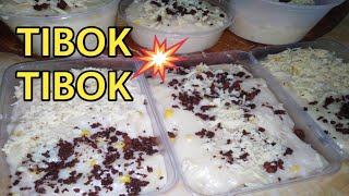 TIBOK TIBOK  HOW TO MAKE MAJA BLANCA KAPAMPANGANA VERSION [upl. by Rhoads]