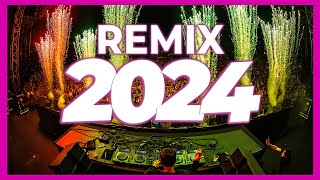 DJ REMIX 2024  Mashups amp Remixes of Popular Songs 2023  DJ Disco Remix Club Music Songs Mix 2023 [upl. by Albrecht]