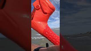 kitesurf big jump extremesports kitesurfing kitesurfclub kitesurfer watersports gopro [upl. by Hgieloj]