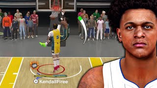 I Took My PAOLO BANCHERO BUILD to the Rec and it got INTENSE FAST NBA 2K24 [upl. by Brit664]