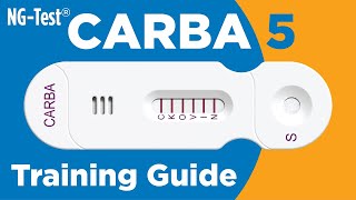 NGTest® CARBA 5 Training Guide  Carbapenemresistant Enterobacterales [upl. by Horgan]