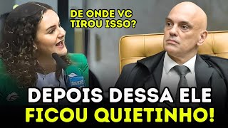 ADVOGADA DESAFIA ESQUERDA APÓS SUMIÇO DE PROCESSOS E STF PEGA FOGO [upl. by Suedaht239]