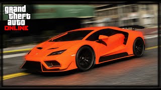 GTA 5  Pegassi Tempesta Custom Build Lamborghini Huracan EP37 [upl. by Gierc984]