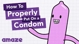 How Do I Properly Put on a Condom AskAMAZE [upl. by Zebada267]