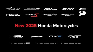 Rychlý přehled Honda novinek pro sezonu 2025 [upl. by Antonio805]