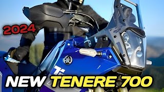 2024 Yamaha Ténéré 700 First Look Fast Facts For ADV Riding [upl. by Kenzie339]