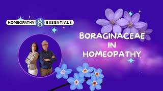 Boraginaceae in Homeopathy [upl. by Latnahs276]