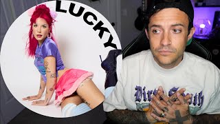 HALSEY IS BACK Lucky REACTION [upl. by Vasileior]