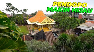 104 PENDOPO  MASYAALLAH SEHIJAU INI LINGKUNGAN DI AREA PENDOPO SEJUK BANGETTT [upl. by Nomzaj]