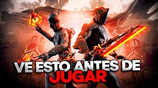 ESTO debes de SABER ANTES de EMPEZAR a JUGAR WARFRAME 2023 [upl. by Ahsinahs]