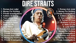 Dire Straits Greatest Hits  Best Songs Of 80s 90s Old Music Hits Collection [upl. by Sorel]