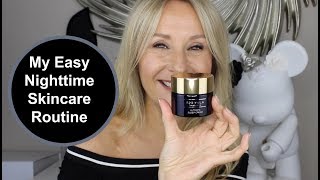 My Nighttime Skincare Routine  Nadine Baggott AD [upl. by Madelle]