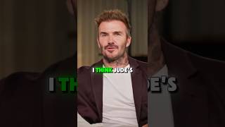 David Beckham on Jude Bellingham’s Transfer to Real Madrid realmadrid judebellingham beckham [upl. by Asek]