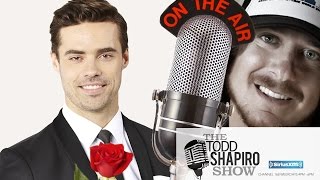 Tim Warmels The Bachelor Canada Interview [upl. by Yenalem]