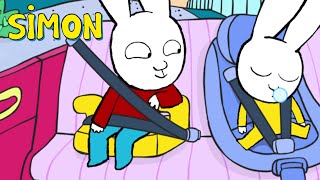 Summer Vacation 🌊☀️🚢 Simon  1 hour compilation  Season 2  Cartoons for Childrenl [upl. by Bank982]