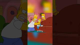 Homer Strangles Bart Junior  simpsons thesimpsons [upl. by Blanc164]