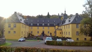 Schloss Melschede  Hövel  Sundern  Sauerland [upl. by Uzial]