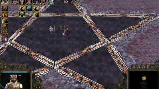 spellforce 2 shadow wars Lighting the fires on the pentagram [upl. by Allesiram]