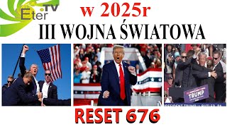 ŁÓDŹ 18 STYCZEŃ 2025 r  WYKŁADY RESET 676 III WOJNA ŚWIATOWA w 2025 r TRUMP PREZYDENT ŚMIERĆ [upl. by Drawyah]