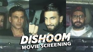 Dishoom Full Movie  John Abraham Varun Dhawan Jacqueline Fernandez Akshaye  Review amp Facts HD [upl. by Ariamo]