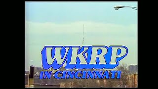 quotWKRP in Cincinnatiquot  All Openings  19781982  Theme Song Credits  Intro [upl. by Dante14]