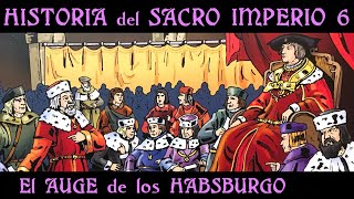 El Regreso de los HABSBURGO 🏰 Federico III y Maximiliano I 🏰 Documental Historia del SACRO IMPERIO 6 [upl. by Eirellam177]