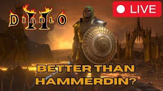 DIablo 2 ReModded  This Paladin is Better Than a Hammerdin [upl. by Acinehs]