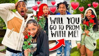 JAY GOT VERY UPSET AFTER HE ASKED HIS EX ASYA TO PROM😱💔 SHE TURNED HIM DOWN [upl. by Burley]