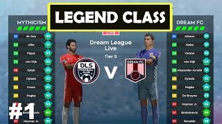 Dream League Soccer 2020  Legend Class Gameplay Walkthrough 1  Official DLS 20 [upl. by Mccahill36]