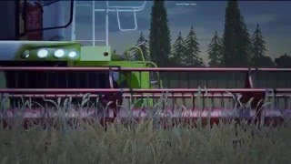 Landwirtschafts Simulator 2015 BIG CLAAS HARVEST BY KAWA [upl. by Amber364]