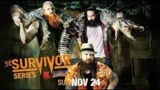 Rebooking Survivor Series 2013 Daniel Bryan VS The Authority [upl. by Kemp50]