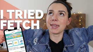 I Tried the Fetch Rewards App for 5 Months and This is How Much I Made [upl. by Etrem]