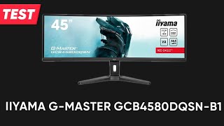 Monitor iiyama GMaster GCB4580DQSNB1  TEST  Deutsch [upl. by Frerichs]