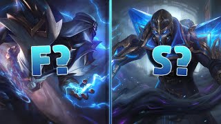 TIER LIST DAS SKINS DO KASSADIN APENAS A VERDADE [upl. by Mcginnis]