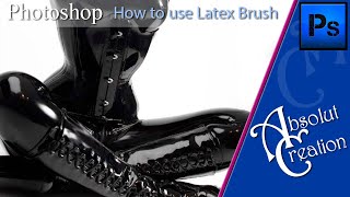 tuto latex brushes photoshop  second life templates [upl. by Michaeline]