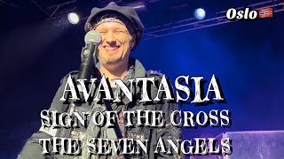 Avantasia  Sign of the Cross  The Seven Angels Oslo🇳🇴 July 11 2022 LIVE HDR 4K [upl. by Farmann]