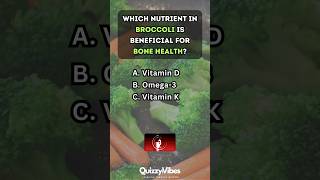 🥦 Brain Boosters amp Body Builders Fun Nutrition Quiz nutrition quiz [upl. by Laveen]