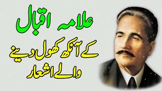 Allama Iqbal Poetry in urdu  Shahzad Chaudhry [upl. by Naleag]