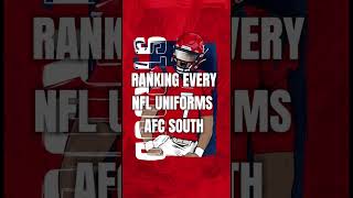 Ranking every nfl uniforms Afc south [upl. by Asiulana]