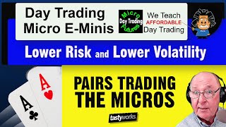 Day Trading Micro EMinis Pairs Trading [upl. by Koffman741]