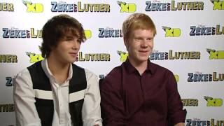 The 411 on Zeke and Luther [upl. by Ahsemrac881]