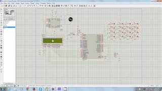 Password based door locking system using atmega32 [upl. by Alton]